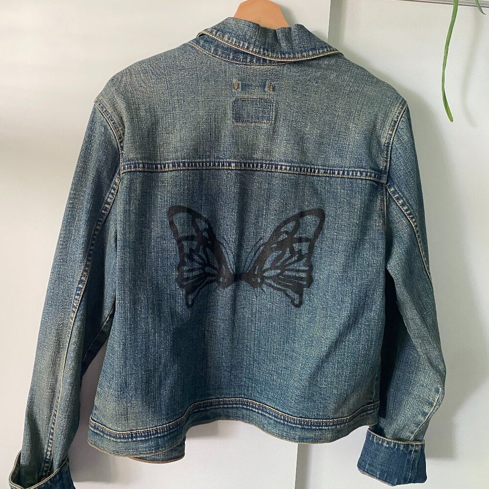 Levi's | Butterfly Denim Jacket